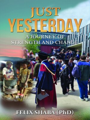 cover image of Just Yesterday